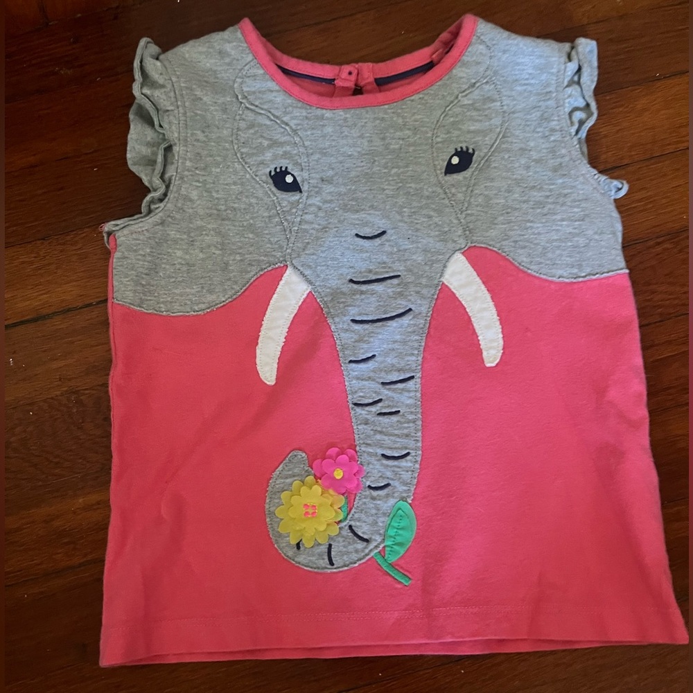 ELEPHANT MINI BODEN TOP